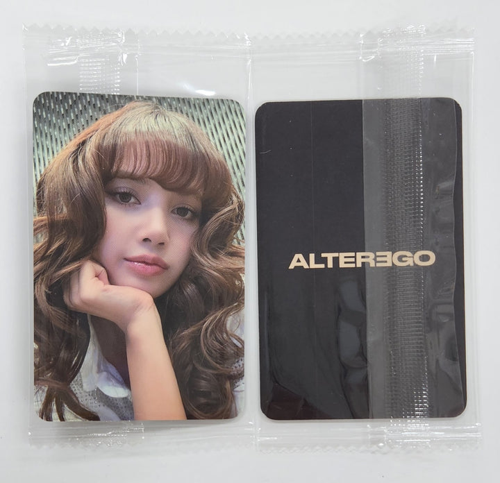 LISA (Of Black Pink) "Alter Ego" - Ktown4u Pre-Order Benefit Event [Jewel Case Ver.] [25.3.6]