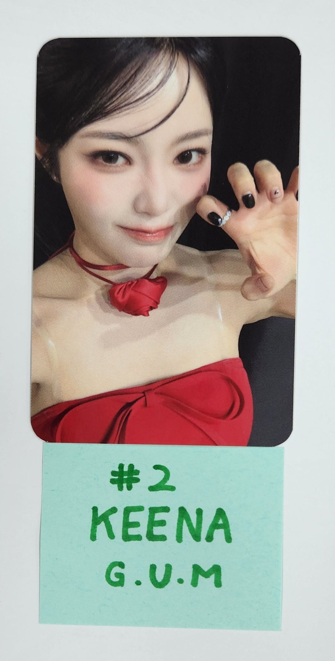 FIFTY FIFTY"Love Tune" - Gumusic Fansing Event Photocard [25.3.6]