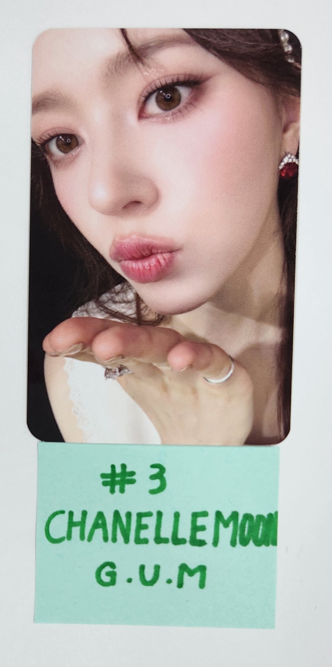 FIFTY FIFTY"Love Tune" - Gumusic Fansing Event Photocard [25.3.6]