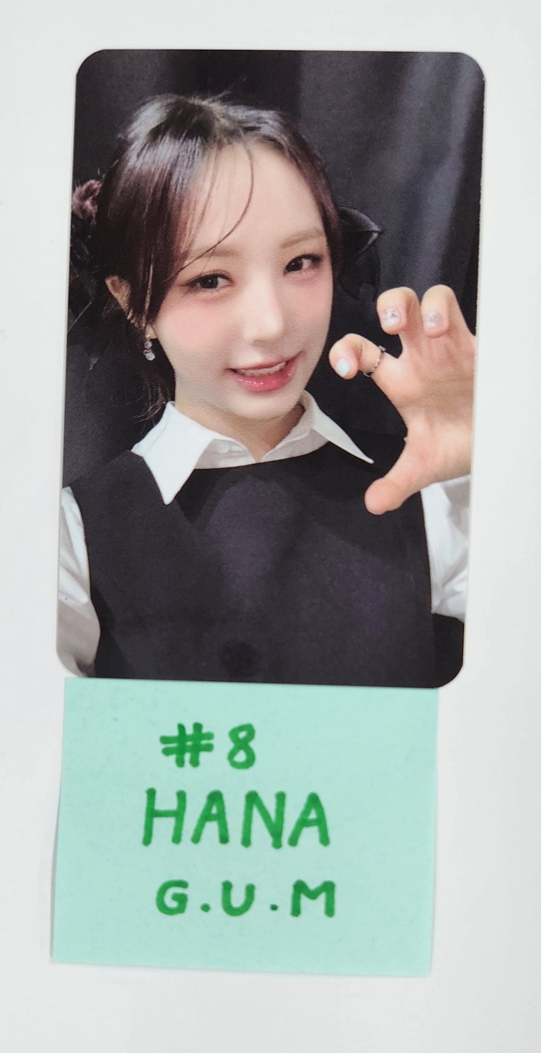 FIFTY FIFTY"Love Tune" - Gumusic Fansing Event Photocard [25.3.6]