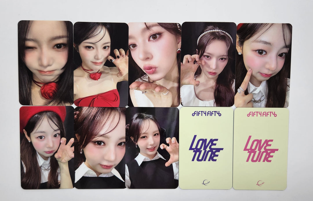 FIFTY FIFTY"Love Tune" - Gumusic Fansing Event Photocard [25.3.6]