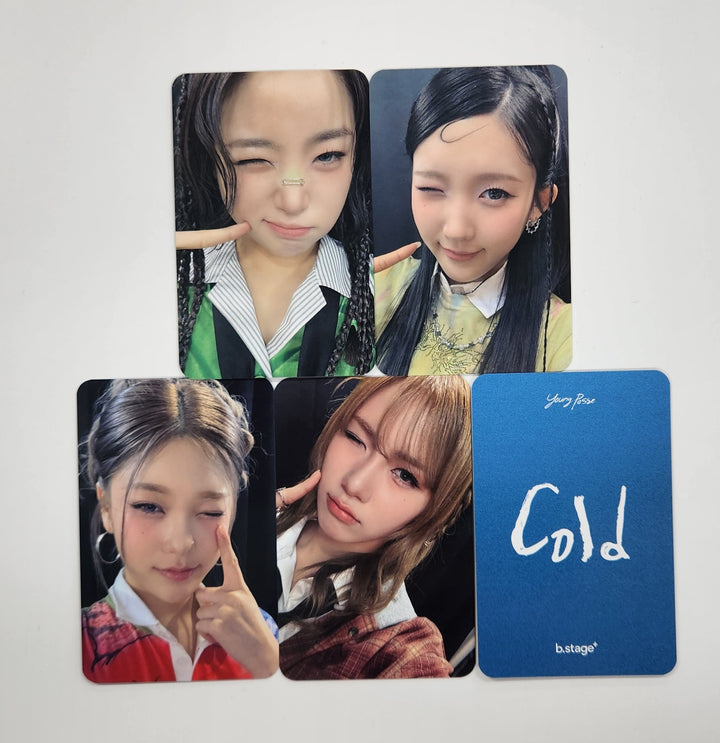 YOUNG POSSE "COLD" - b.stageplus  Pre-OrderBenefit Photocard [Photobook ver.] [25.3.6]