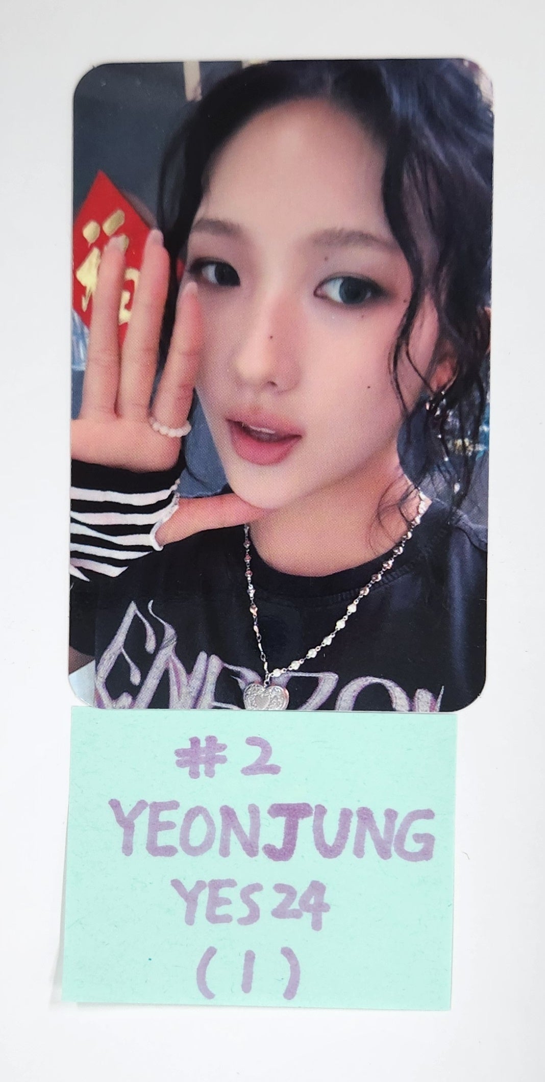 YOUNG POSSE "COLD" - Yes24 Pre-Order Benefit Photocard [Photobook ver.] [25.3.6]