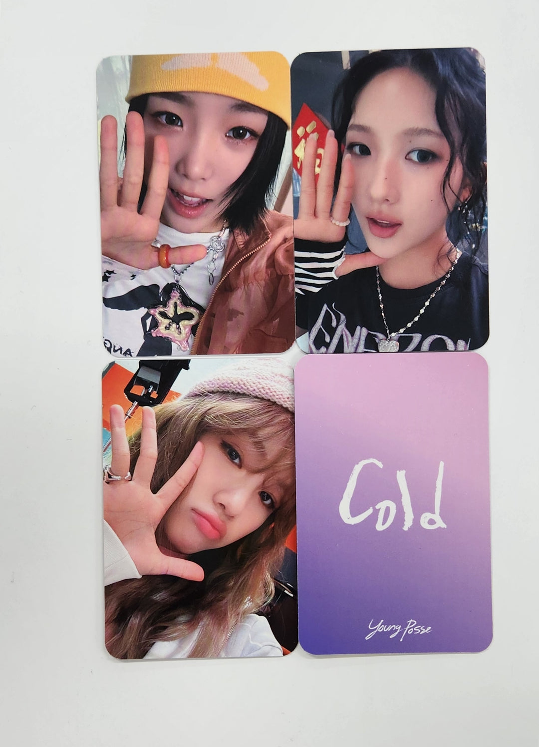 YOUNG POSSE "COLD" - Yes24 Pre-Order Benefit Photocard [Photobook ver.] [25.3.6]