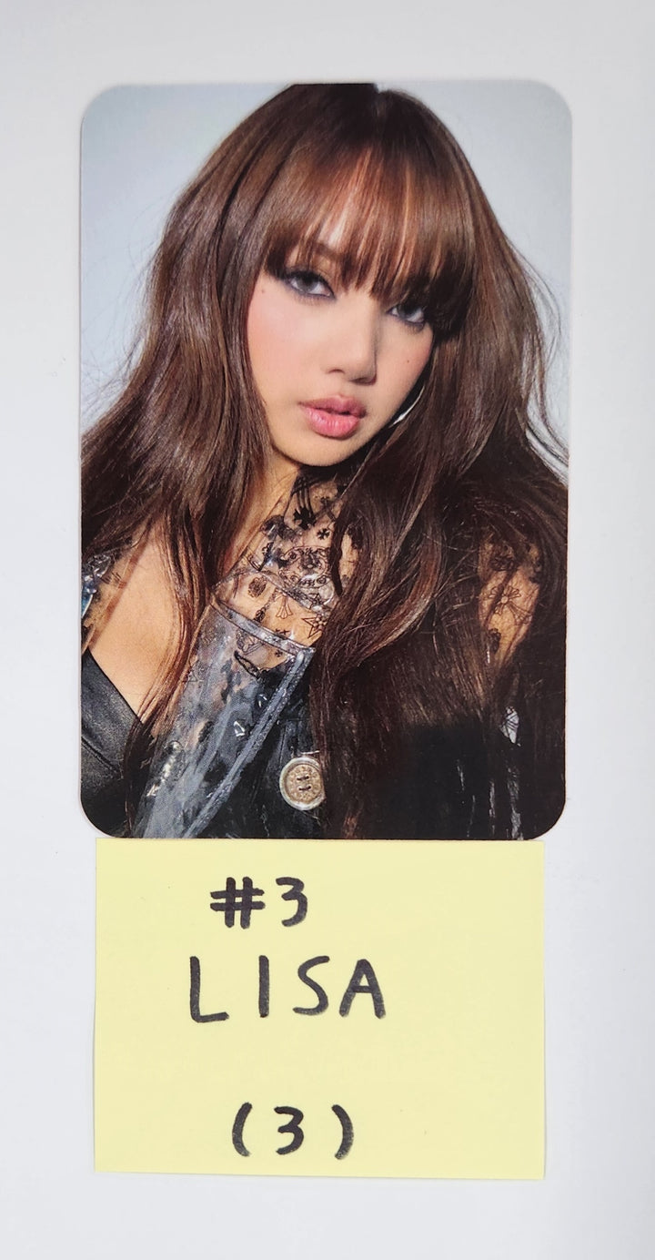 LISA (Of Black Pink) "Alter Ego" - Official Photocard [Jewel Case Ver.] [25.3.6]