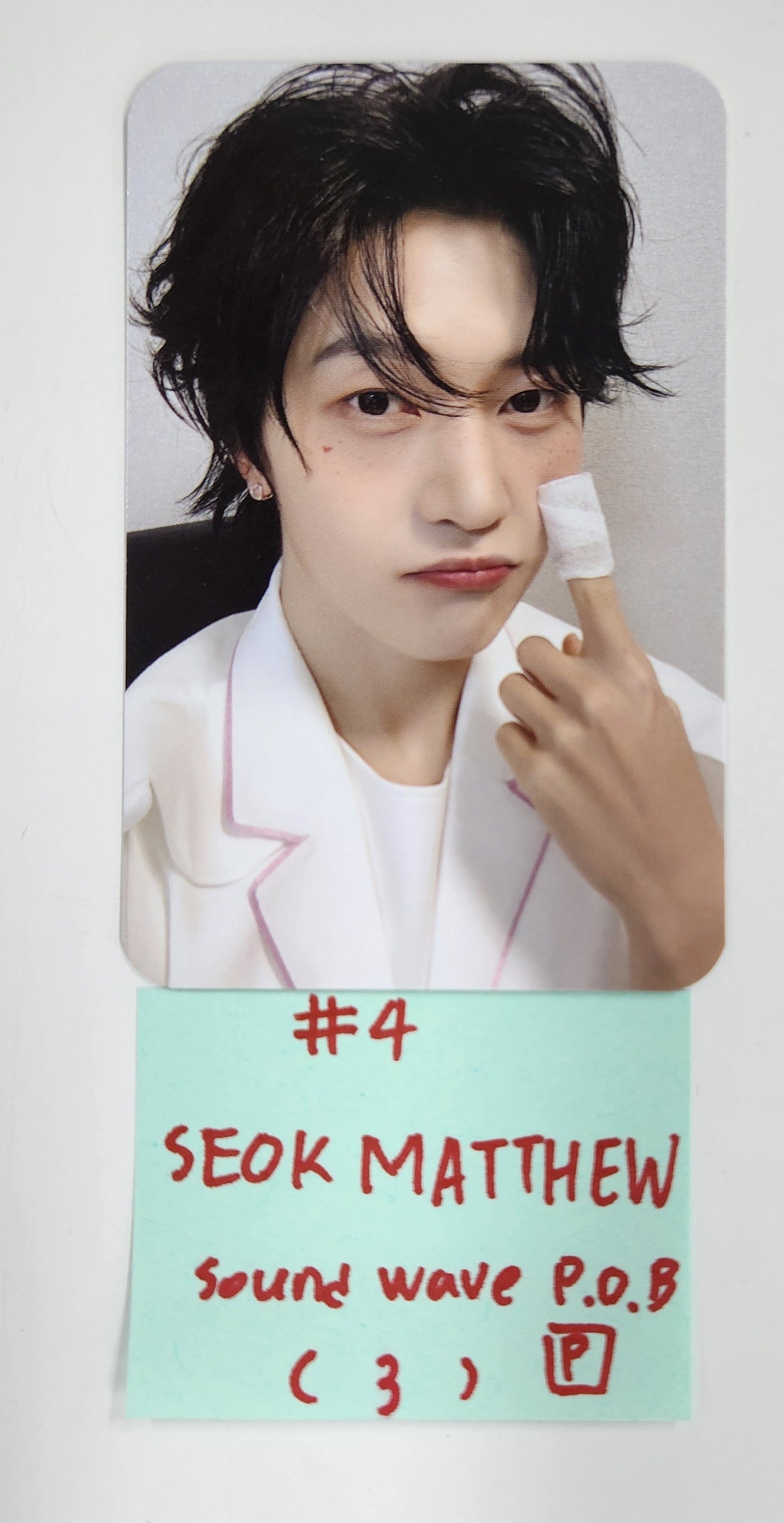 ONEUS Malus Soundwave 4.0ポラロイド チェキ ソホ 楽天市場】☆Soundwave特典☆ ZEROBASEONE - The 5th Mini Album