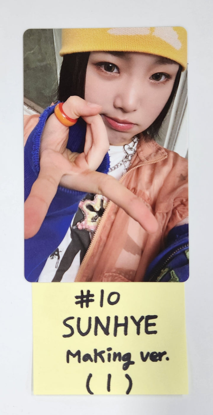 YOUNG POSSE "COLD" - Official Photocard [Photo book ver.] [25.3.6]