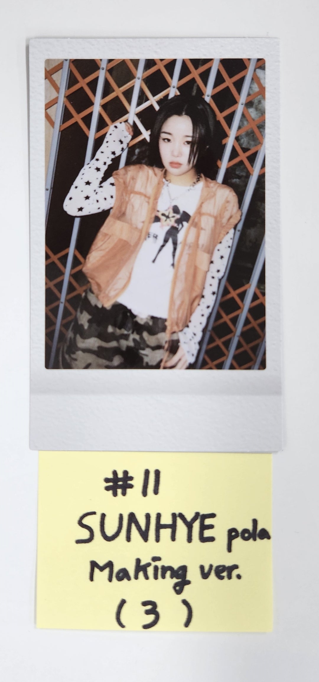 YOUNG POSSE "COLD" - Official Photocard [Photo book ver.] [25.3.6]