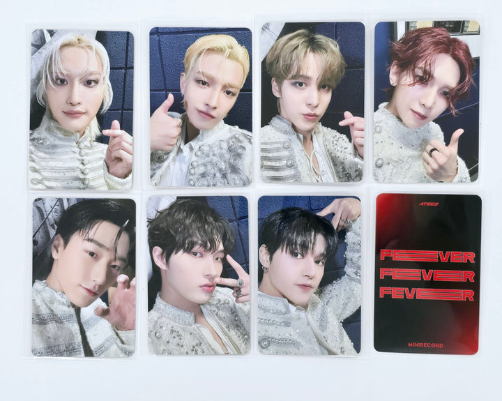 Ateez "ZERO : FEVER Part.2" - Minirecord Pre-Order Benefit Photocard [PLATFORM VER.] [25.3.7]