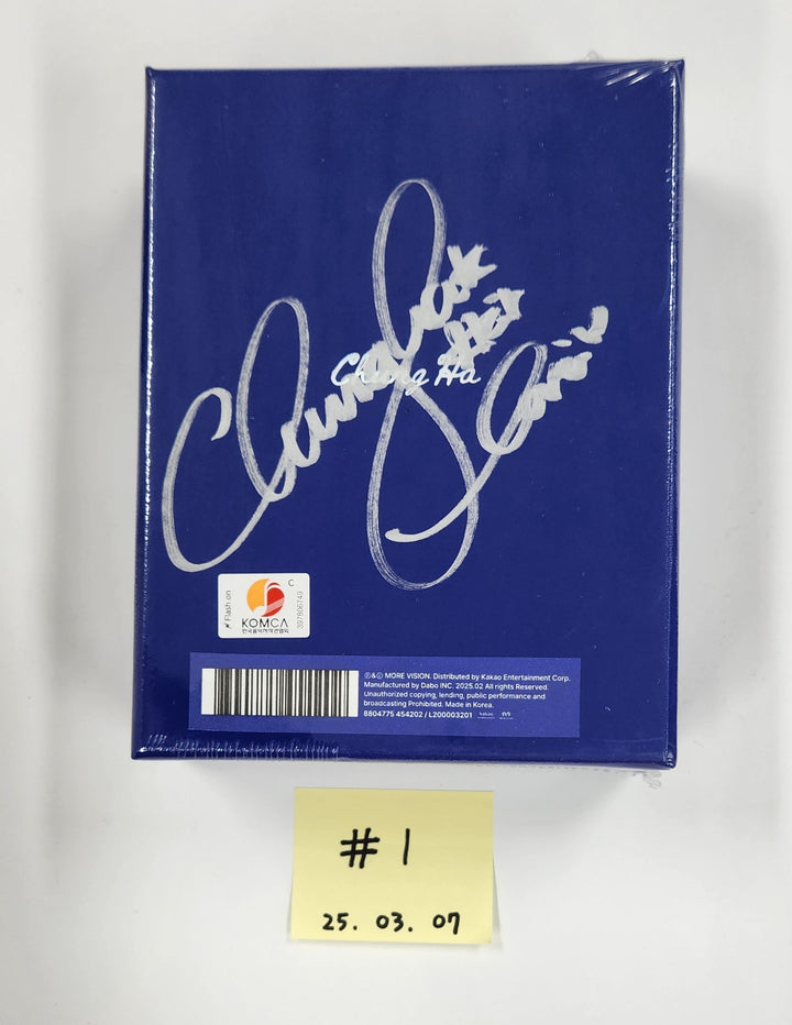 Chung Ha "Alivio" - Hand Autograhped(Signed) Album [25.3.7]