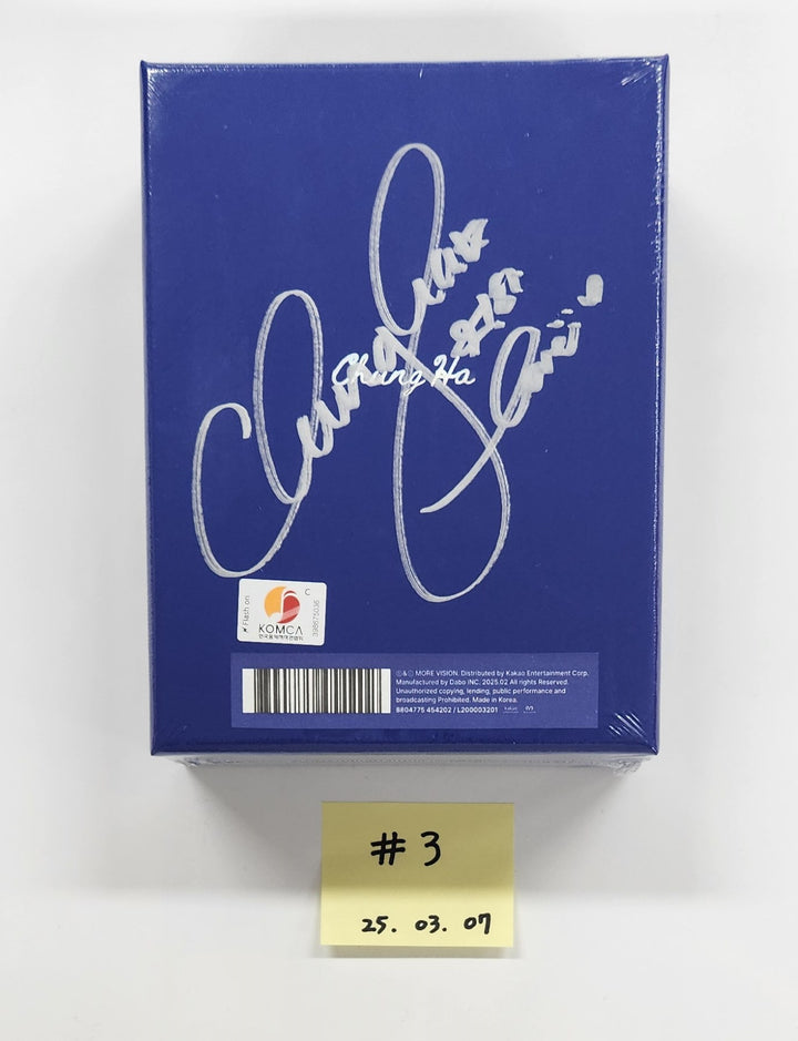 Chung Ha "Alivio" - Hand Autograhped(Signed) Album [25.3.7]