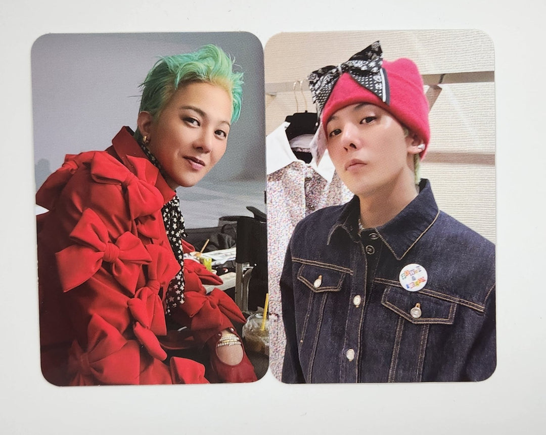 G-Dragon "Übermensch" - Yes24 Pre-Order Benefit Photocard [Mini Jewel Ver.] (Restocked) [25.3.7]