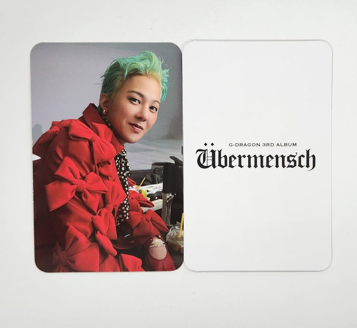 G-Dragon "Übermensch" - Yes24 Pre-Order Benefit Photocard [Mini Jewel Ver.] (Restocked) [25.3.7]