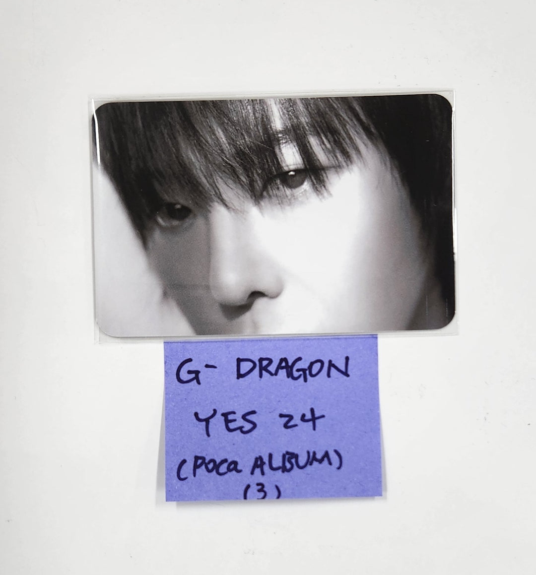 G-Dragon "Übermensch" - Yes24 Pre-Order Benefit Photocard [Poca Album Ver.]  (Restocked) [25.3.7]