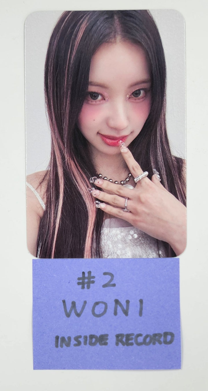 RESCENE "Glow Up" - Inside Record Fansign Event Photocard [25.3.7]