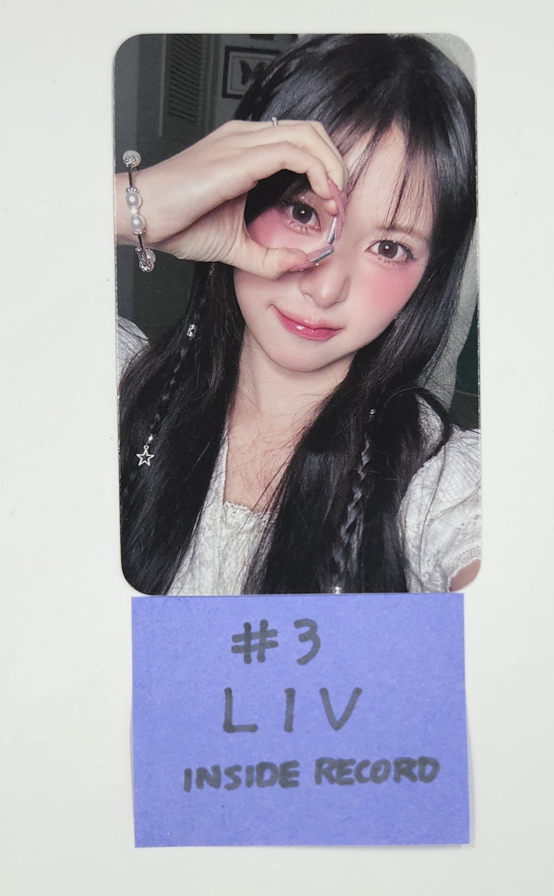 RESCENE "Glow Up" - Inside Record Fansign Event Photocard [25.3.7]