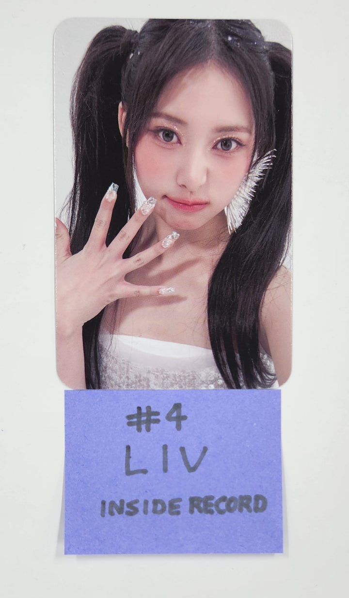 RESCENE "Glow Up" - Inside Record Fansign Event Photocard [25.3.7]