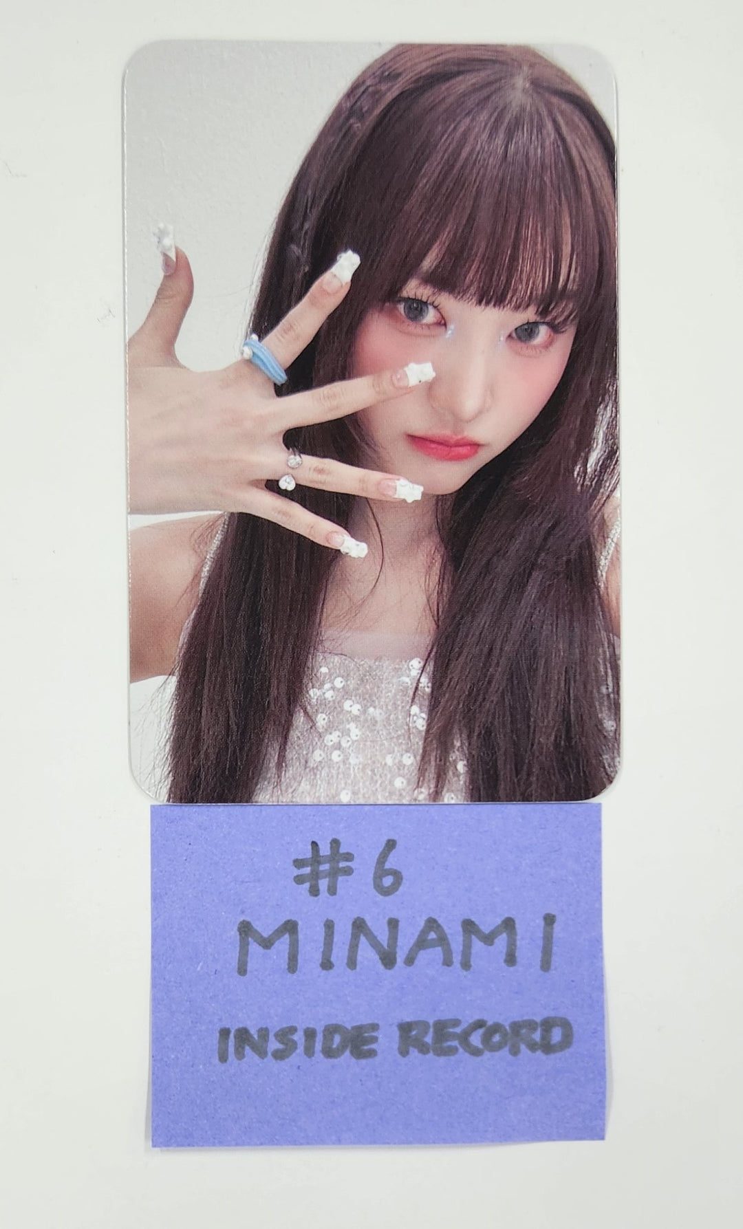 RESCENE "Glow Up" - Inside Record Fansign Event Photocard [25.3.7]