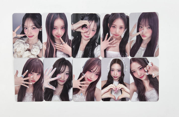 RESCENE "Glow Up" - Inside Record Fansign Event Photocard [25.3.7]