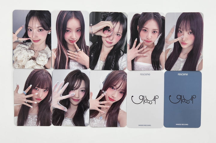 RESCENE "Glow Up" - Inside Record Fansign Event Photocard [25.3.7]