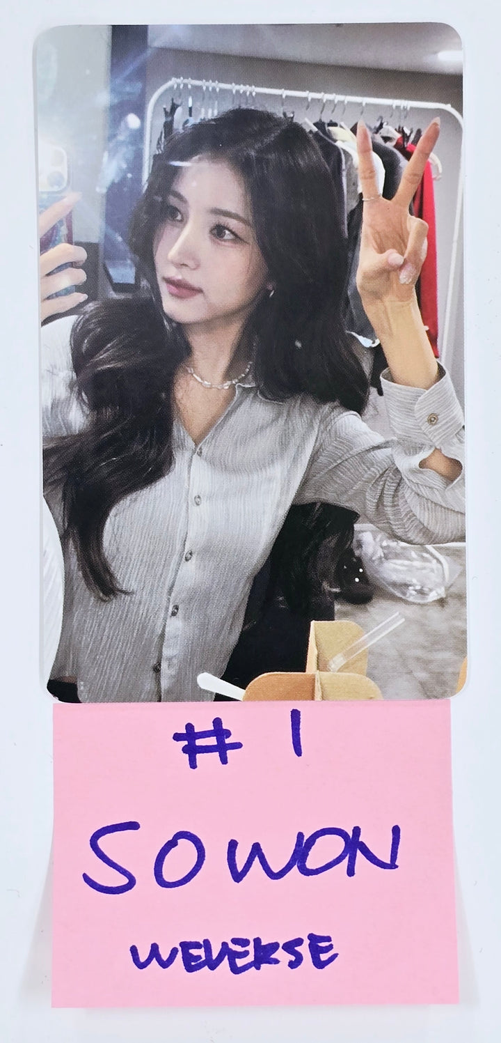 GFRIEND "Season of Memories" - Weverse Shop Special Gift Photocard [25.3.10]