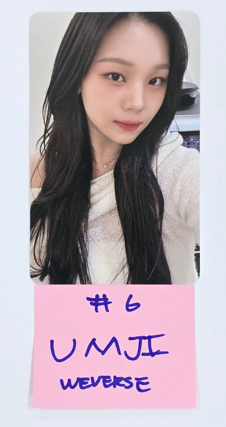 GFRIEND "Season of Memories" - Weverse Shop Special Gift Photocard [25.3.10]