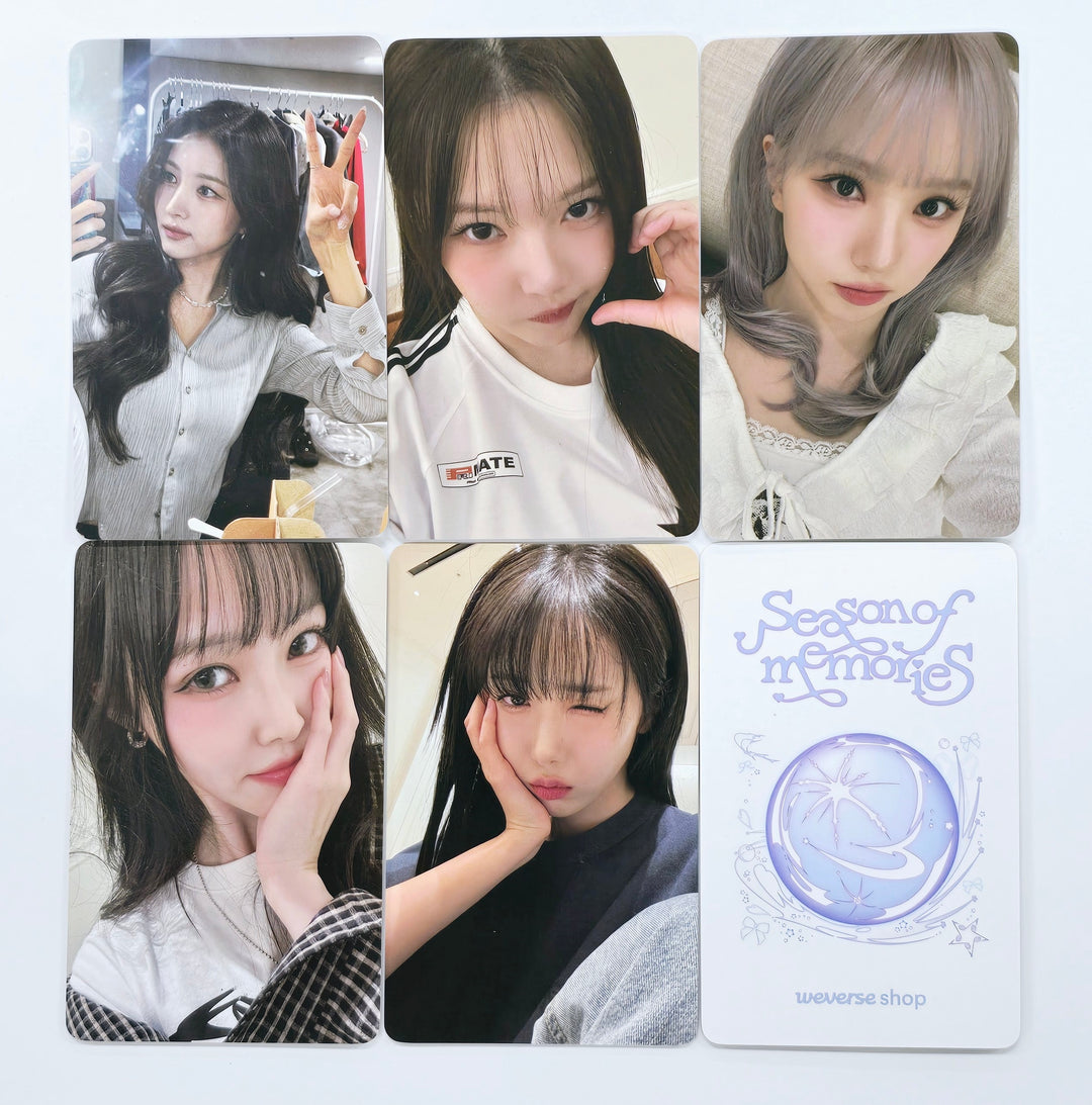 GFRIEND "Season of Memories" - Weverse Shop Special Gift Photocard [25.3.10]