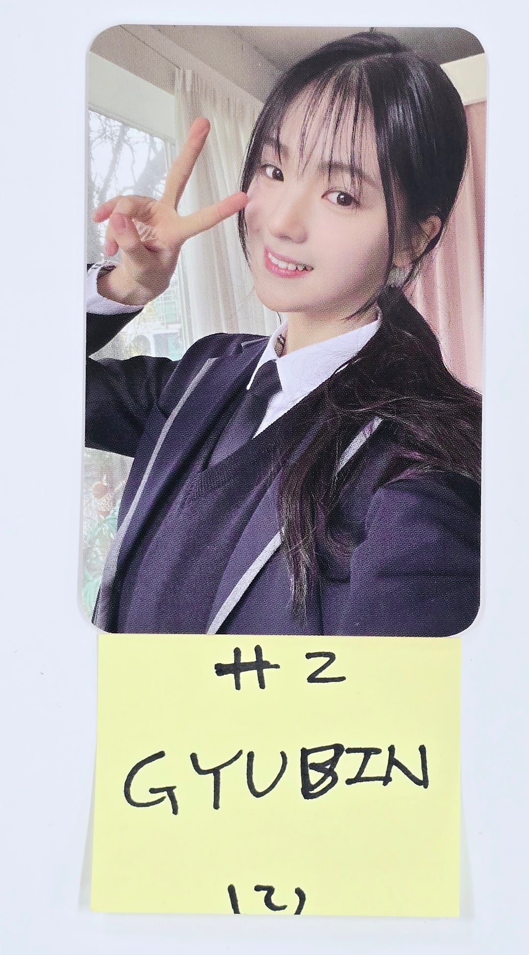 GYUBIN  " Flowering" - Official Photocard [25.3.10]