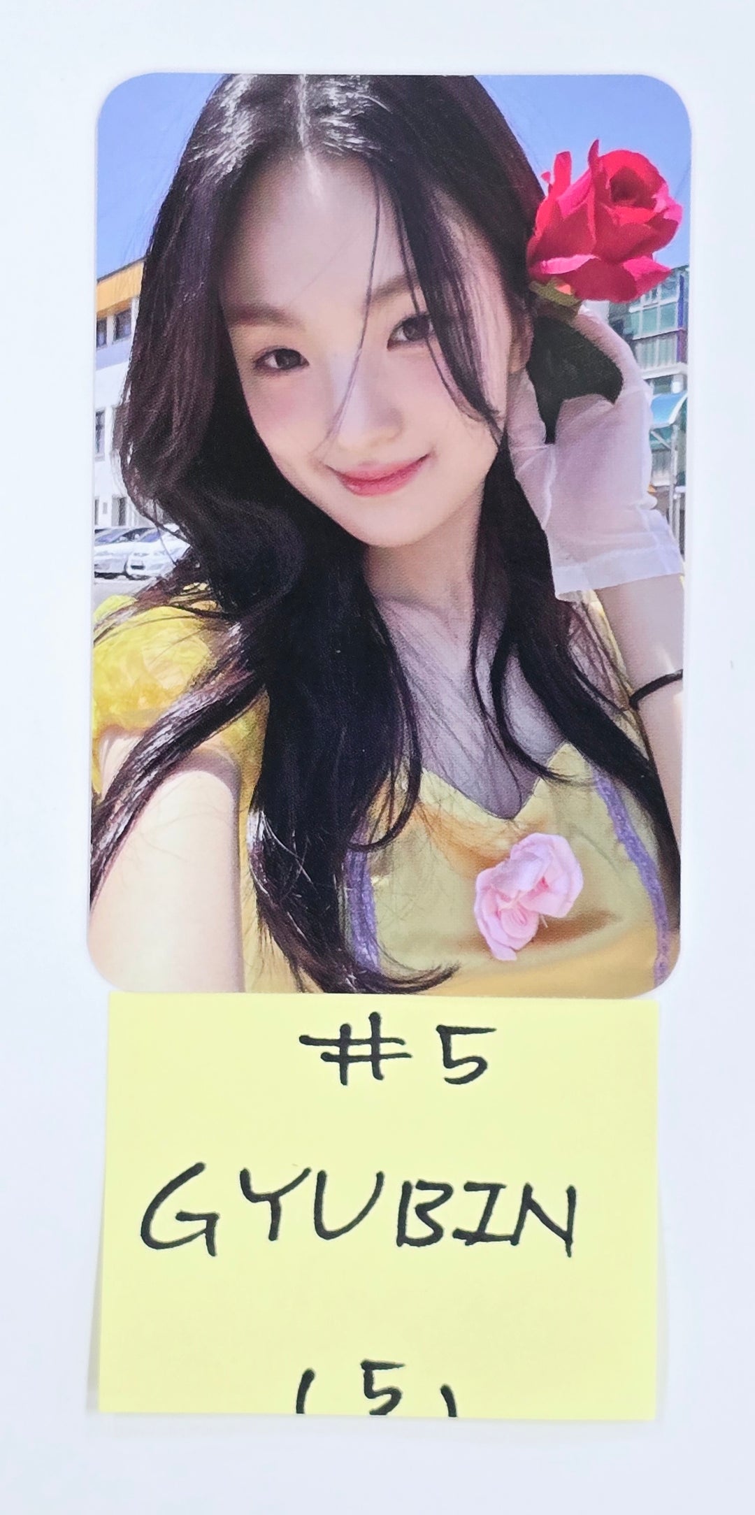 GYUBIN  " Flowering" - Official Photocard [25.3.10]