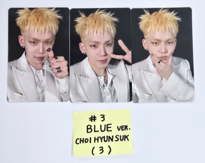 TREASURE "PLEASURE" - Official Photocard [Yellow, Green, Blue ver.] [25.3.10]