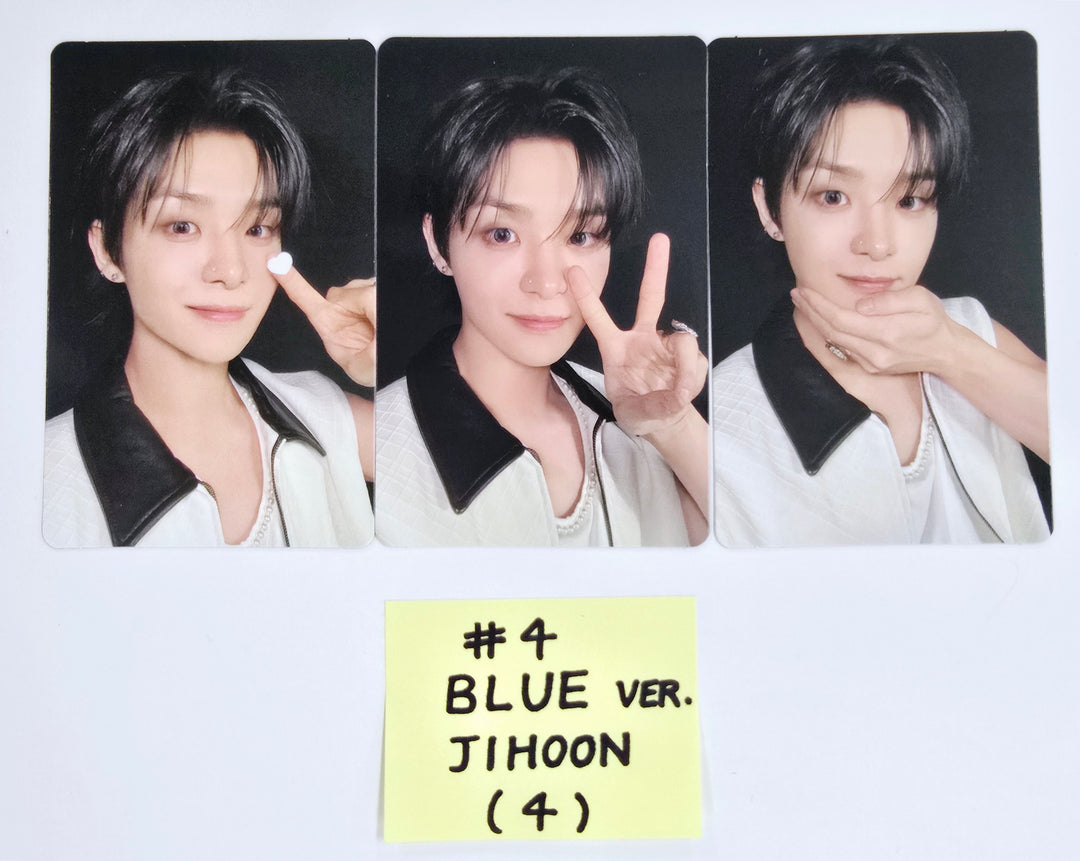 TREASURE "PLEASURE" - Official Photocard [Yellow, Green, Blue ver.] [25.3.10]