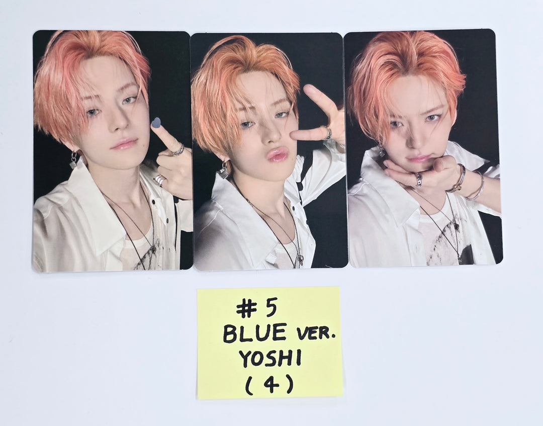 TREASURE "PLEASURE" - Official Photocard [Yellow, Green, Blue ver.] [25.3.10]