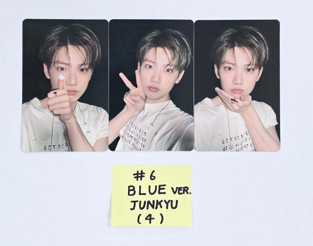 TREASURE "PLEASURE" - Official Photocard [Yellow, Green, Blue ver.] [25.3.10]