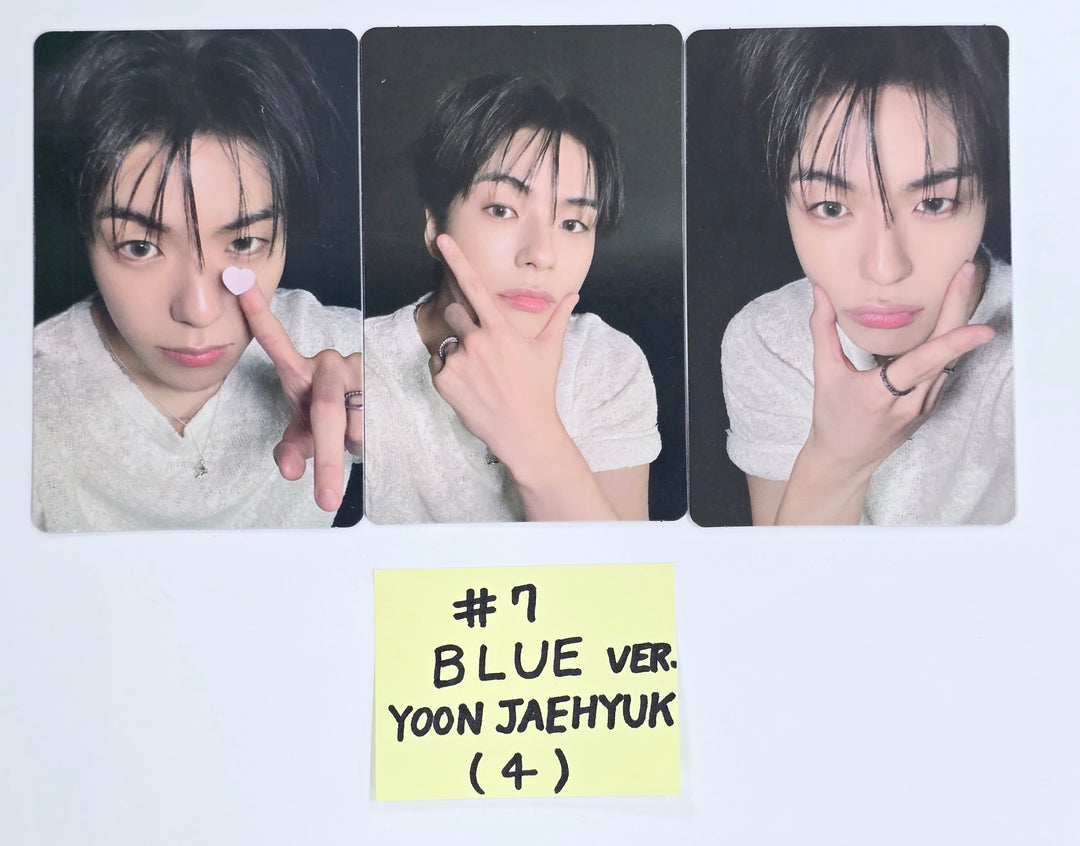 TREASURE "PLEASURE" - Official Photocard [Yellow, Green, Blue ver.] [25.3.10]