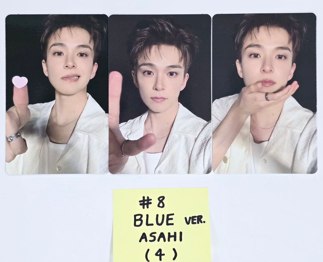 TREASURE "PLEASURE" - Official Photocard [Yellow, Green, Blue ver.] [25.3.10]