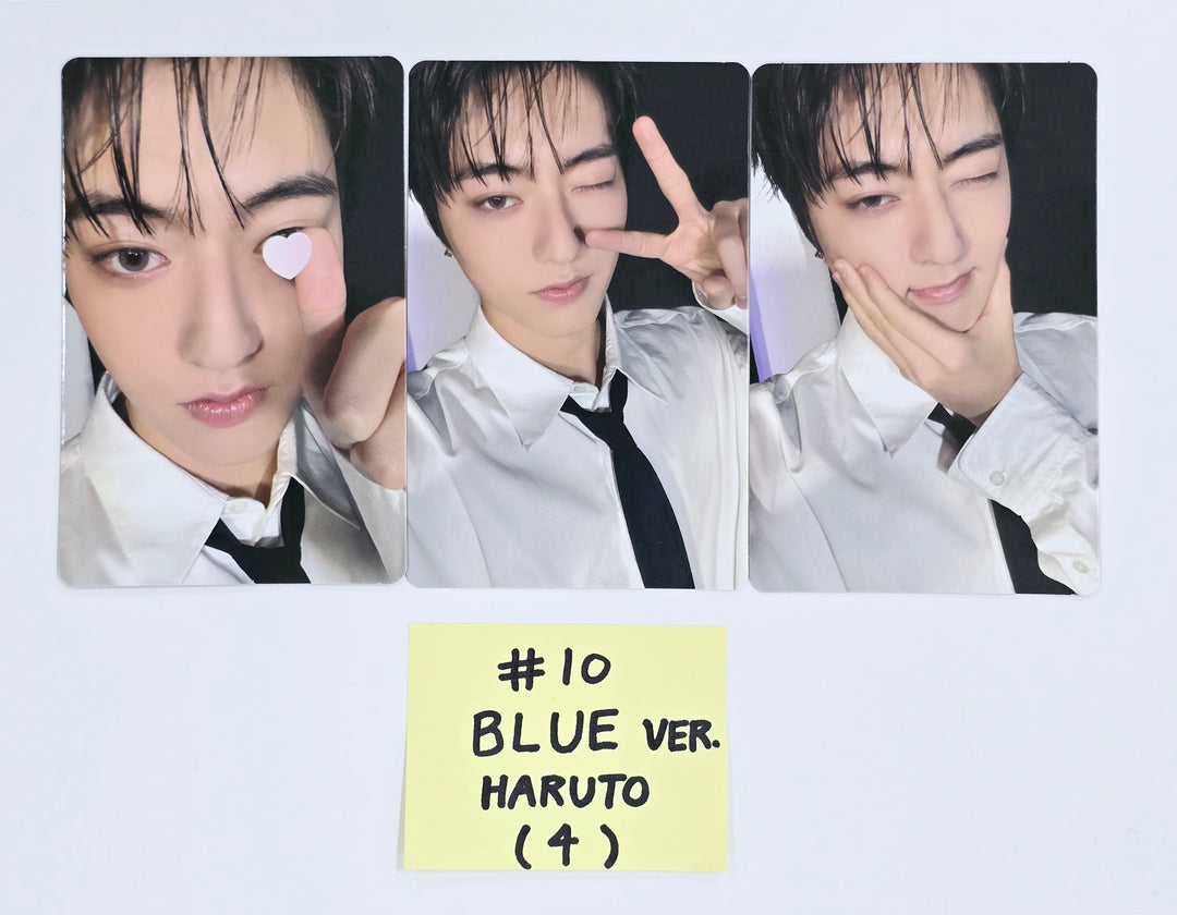 TREASURE "PLEASURE" - Official Photocard [Yellow, Green, Blue ver.] [25.3.10]