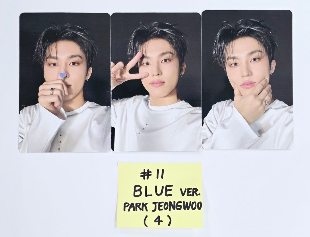 TREASURE "PLEASURE" - Official Photocard [Yellow, Green, Blue ver.] [25.3.10]