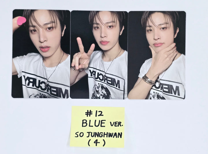 TREASURE "PLEASURE" - Official Photocard [Yellow, Green, Blue ver.] [25.3.10]