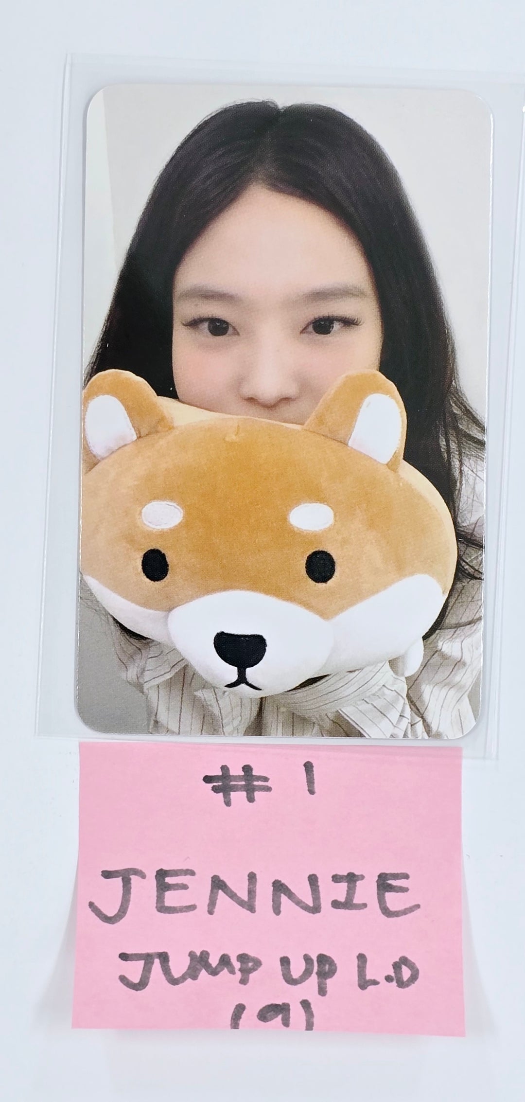 Jennie (Of Black Pink) "Ruby" - Jump UP Lucky Draw Event Photocard [25.3.10]