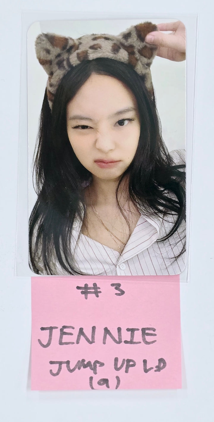 Jennie (Of Black Pink) "Ruby" - Jump UP Lucky Draw Event Photocard [25.3.10]