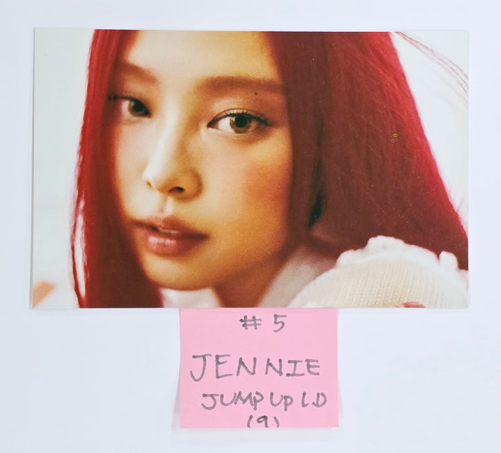 Jennie (Of Black Pink) "Ruby" - Jump UP Lucky Draw Event Photocard [25.3.10]