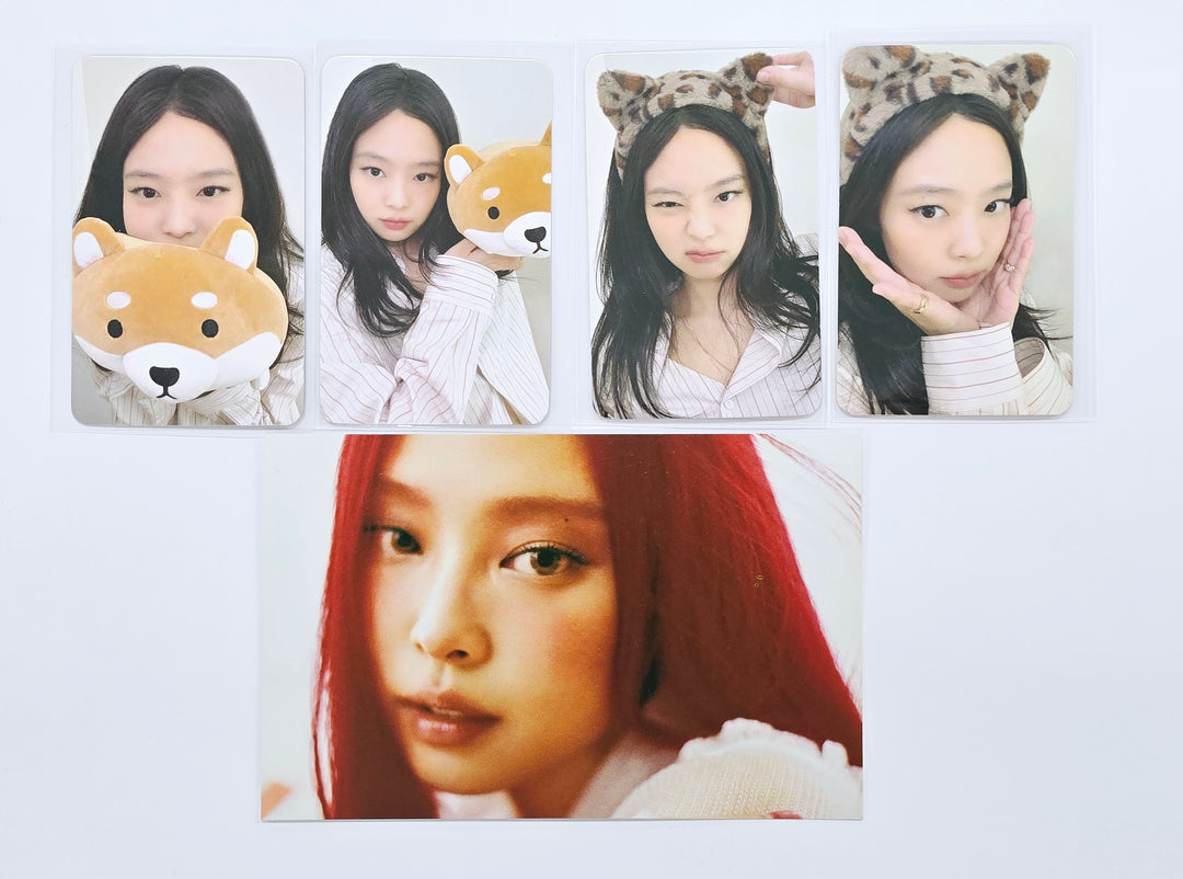 Jennie (Of Black Pink) "Ruby" - Jump UP Lucky Draw Event Photocard [25.3.10]