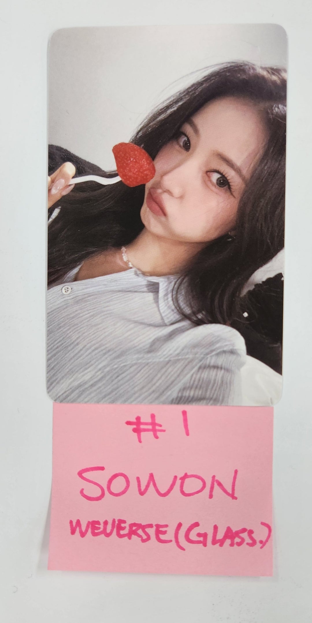 GFRIEND "Season of Memories" - Weverse Shop Special Gift Photocard [Glass Bead ver.] [25.3.10]