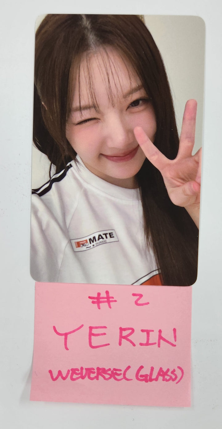 GFRIEND "Season of Memories" - Weverse Shop Special Gift Photocard [Glass Bead ver.] [25.3.10]