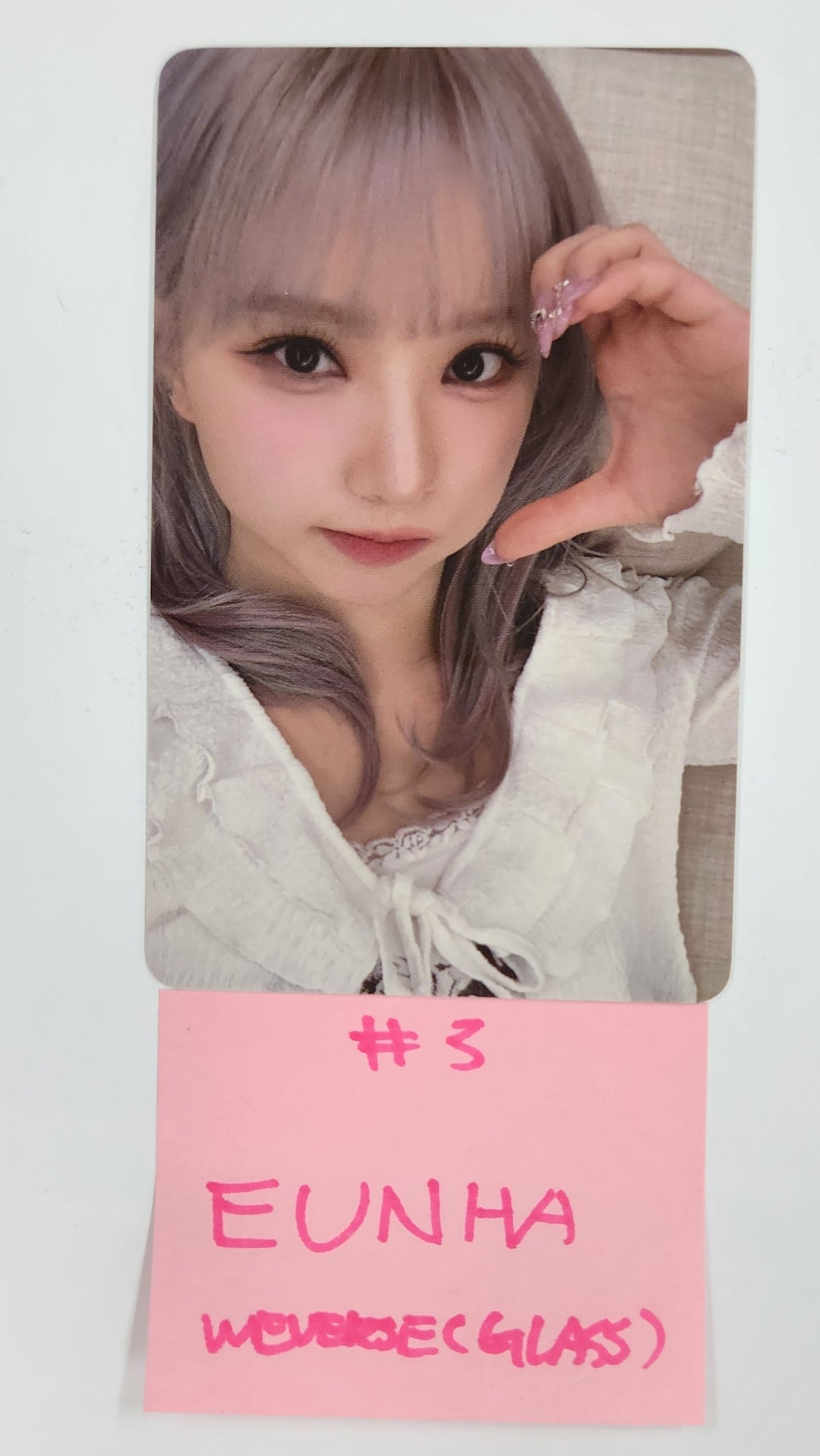 GFRIEND "Season of Memories" - Weverse Shop Special Gift Photocard [Glass Bead ver.] [25.3.10]