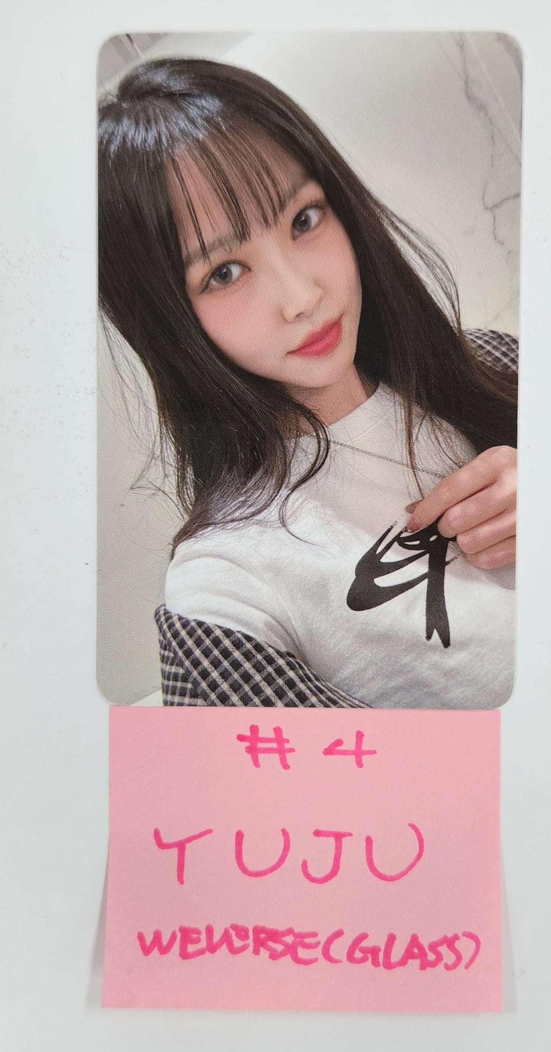 GFRIEND "Season of Memories" - Weverse Shop Special Gift Photocard [Glass Bead ver.] [25.3.10]