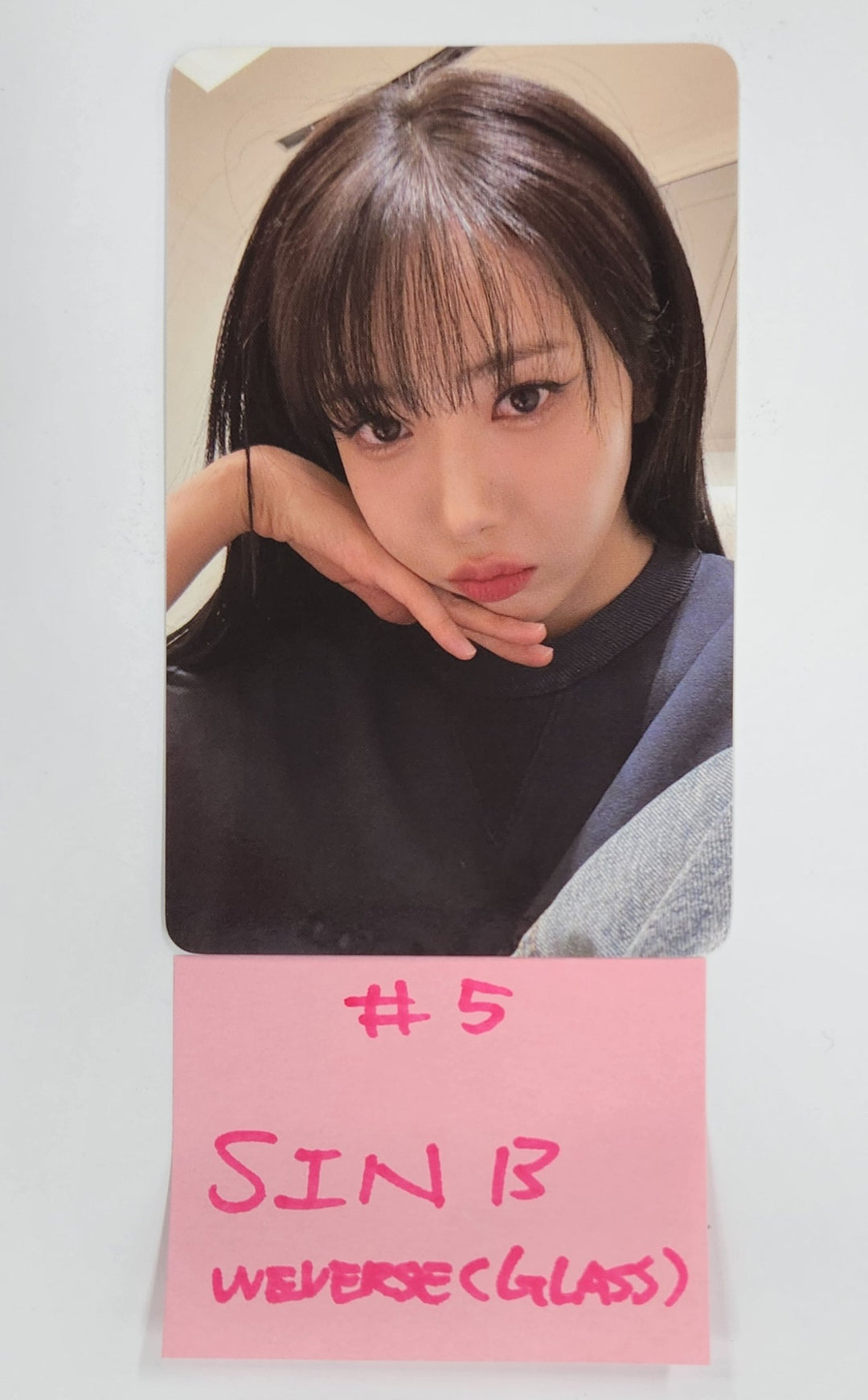 GFRIEND "Season of Memories" - Weverse Shop Special Gift Photocard [Glass Bead ver.] [25.3.10]