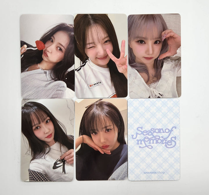 GFRIEND "Season of Memories" - Weverse Shop Special Gift Photocard [Glass Bead ver.] [25.3.10]