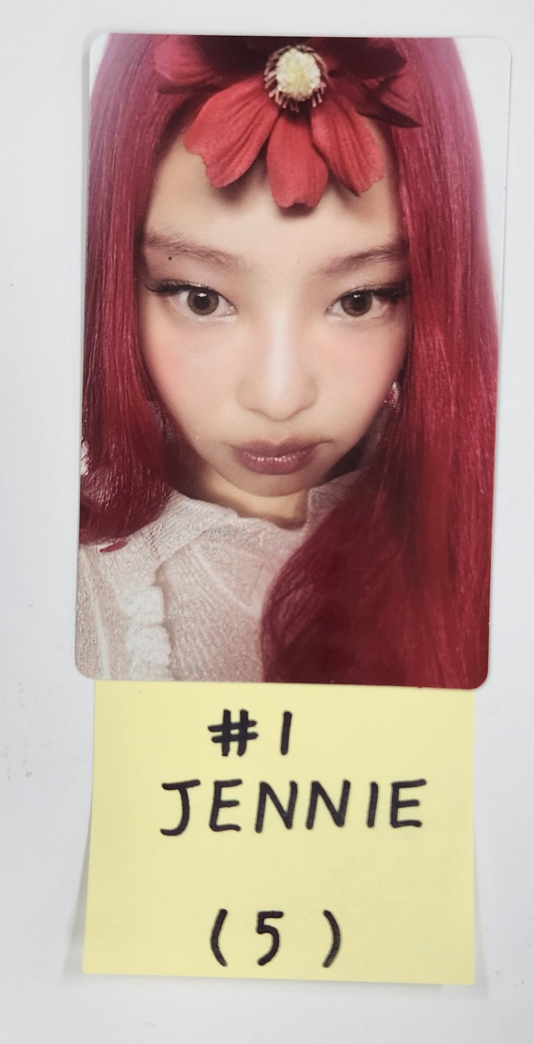 Jennie (Of Black Pink) "Mantra" - Official Photocard [Restocked] [25.3.10]