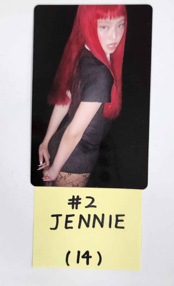 Jennie (Of Black Pink) "Mantra" - Official Photocard [Restocked] [25.3.10]